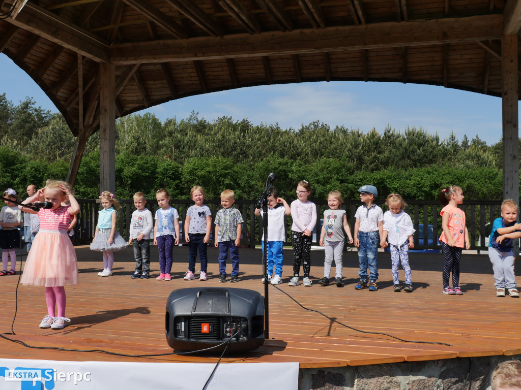 Piknik Przedszkola nr 3 na skansenie