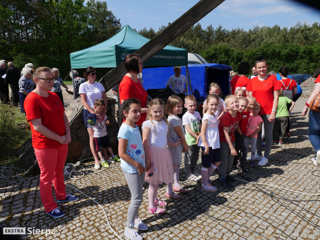 Piknik Przedszkola nr 3 na skansenie