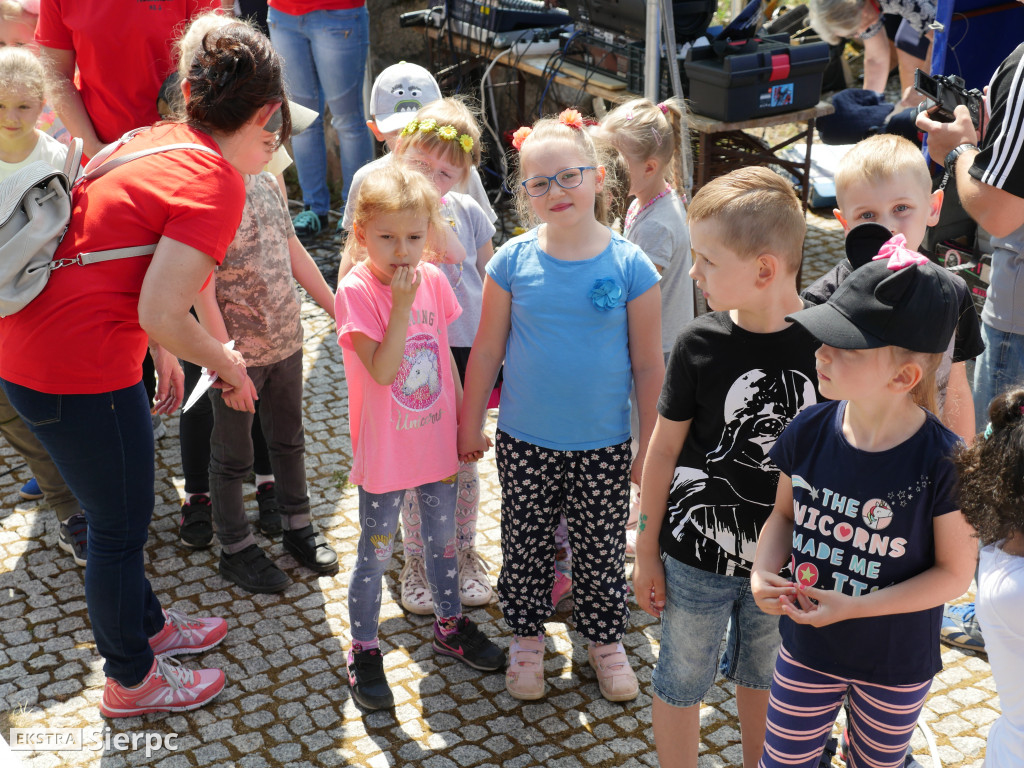 Piknik Przedszkola nr 3 na skansenie