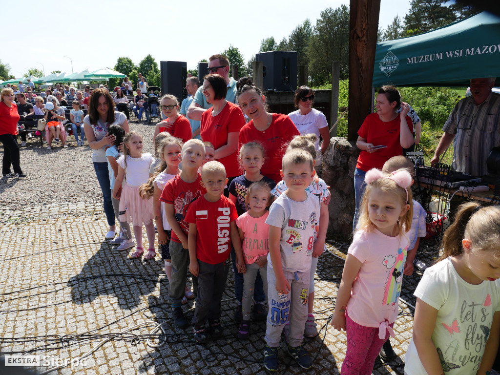 Piknik Przedszkola nr 3 na skansenie