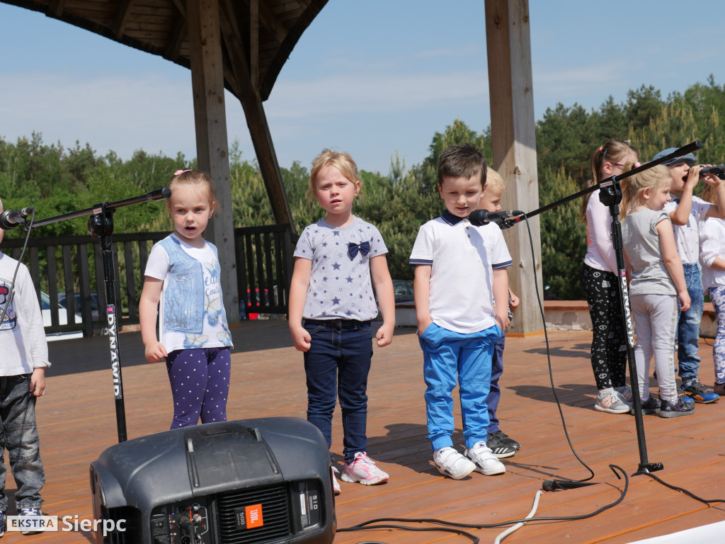 Piknik Przedszkola nr 3 na skansenie