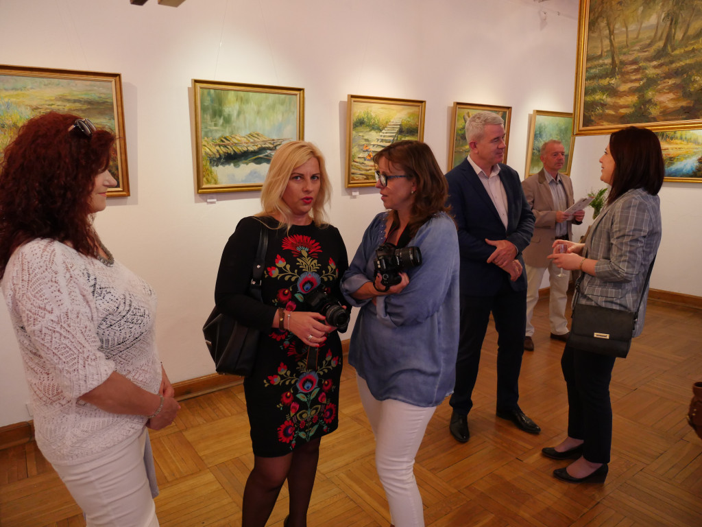 Wystawa Wojciecha Witkowskiego