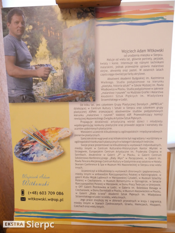 Wystawa Wojciecha Witkowskiego
