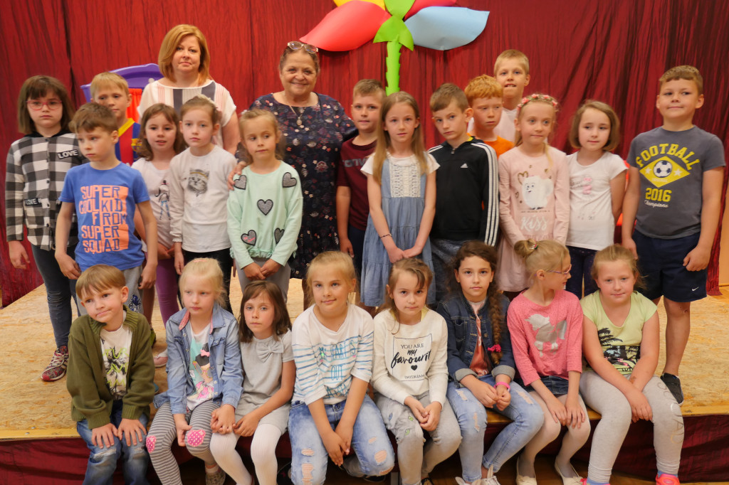 Grażyna Zielińska w Dwójce