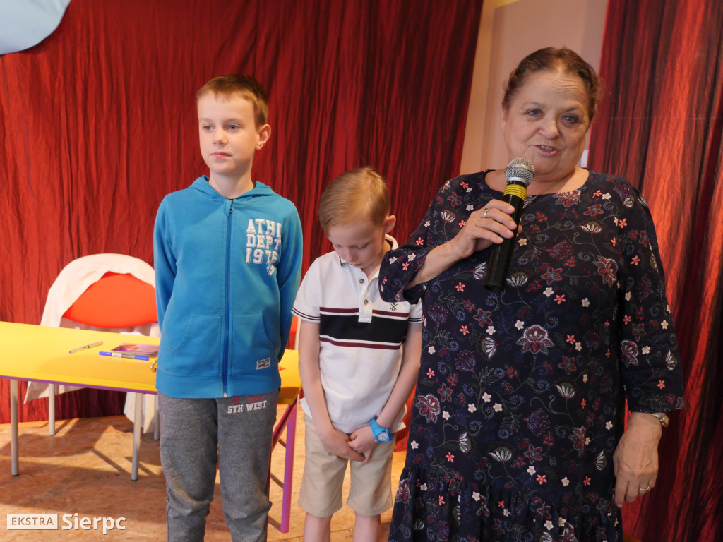Grażyna Zielińska w Dwójce