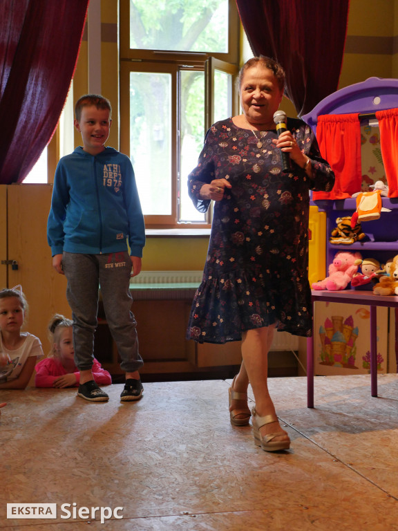 Grażyna Zielińska w Dwójce