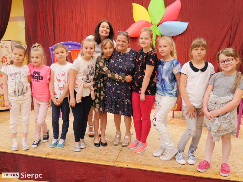 Grażyna Zielińska w Dwójce