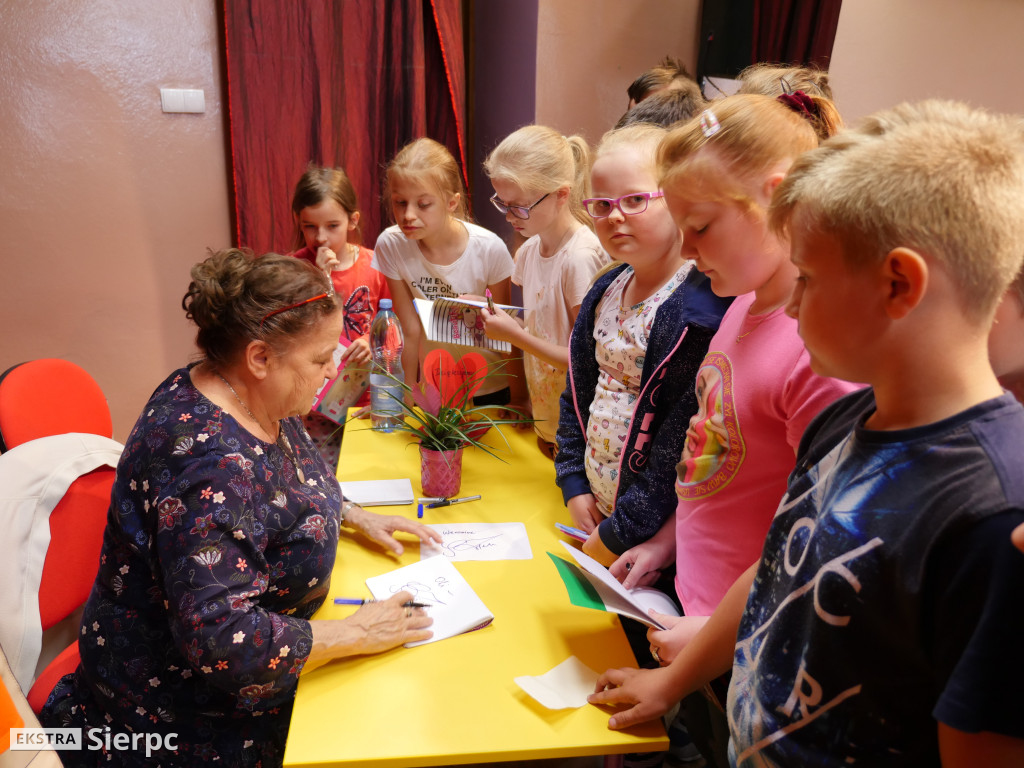 Grażyna Zielińska w Dwójce