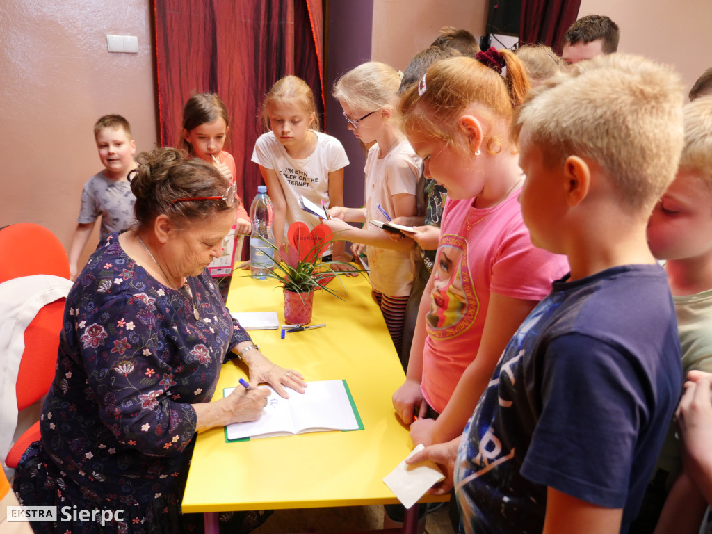 Grażyna Zielińska w Dwójce