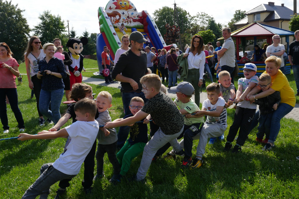 Rodzinny piknik w Przedszkolu nr 1