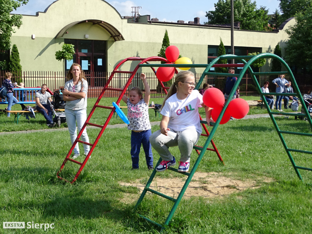 Rodzinny piknik w Przedszkolu nr 1