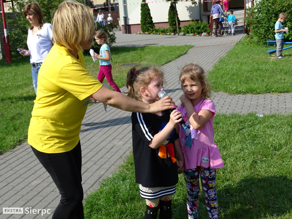 Rodzinny piknik w Przedszkolu nr 1