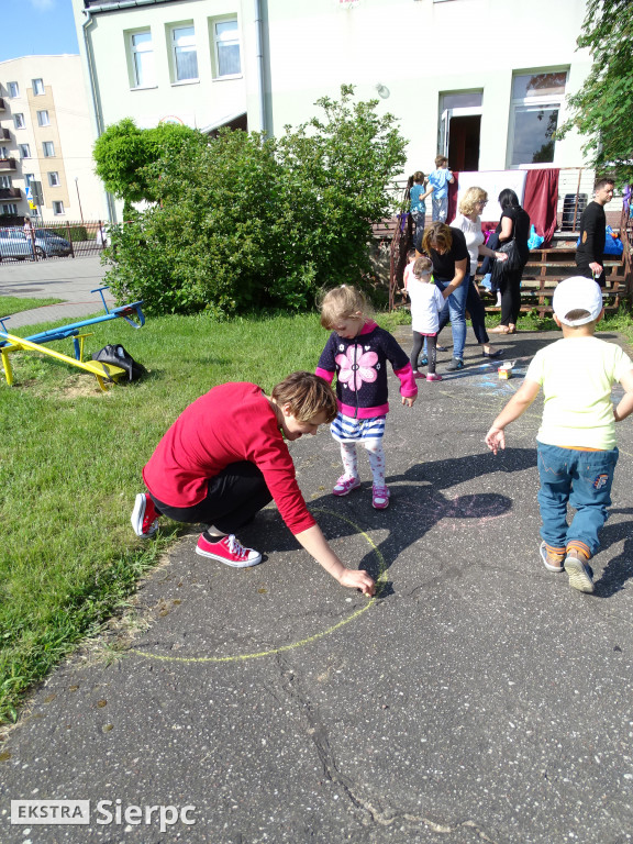 Rodzinny piknik w Przedszkolu nr 1
