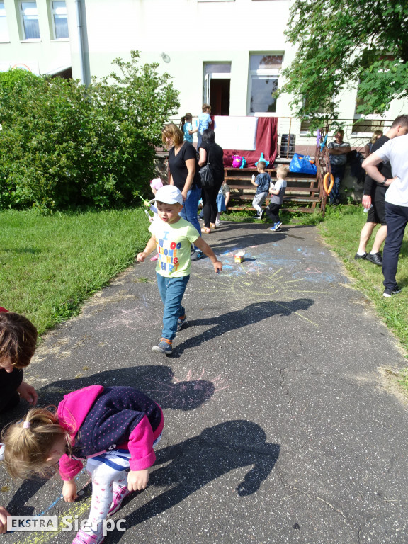 Rodzinny piknik w Przedszkolu nr 1