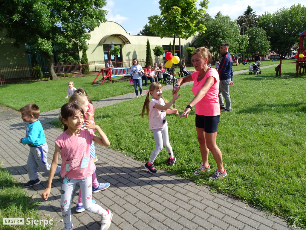Rodzinny piknik w Przedszkolu nr 1