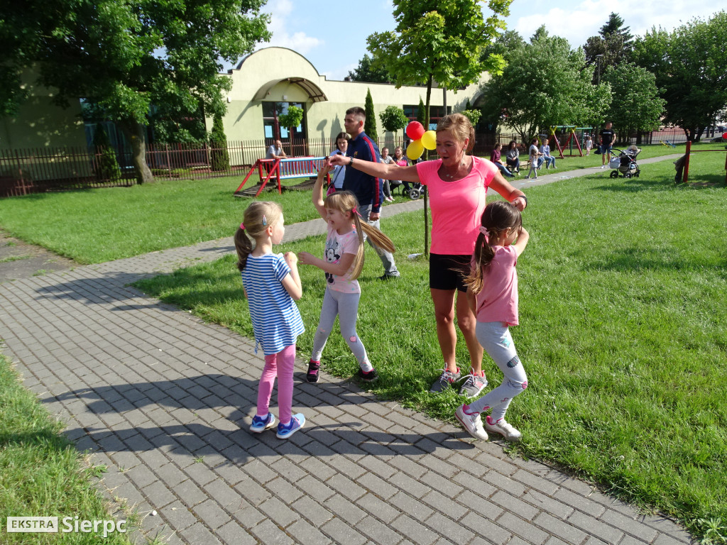 Rodzinny piknik w Przedszkolu nr 1