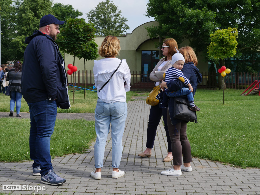Rodzinny piknik w Przedszkolu nr 1