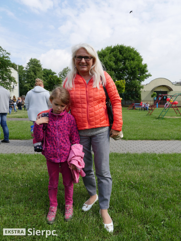 Rodzinny piknik w Przedszkolu nr 1