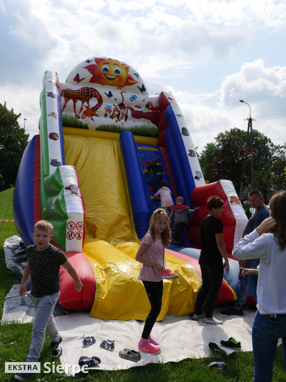 Rodzinny piknik w Przedszkolu nr 1