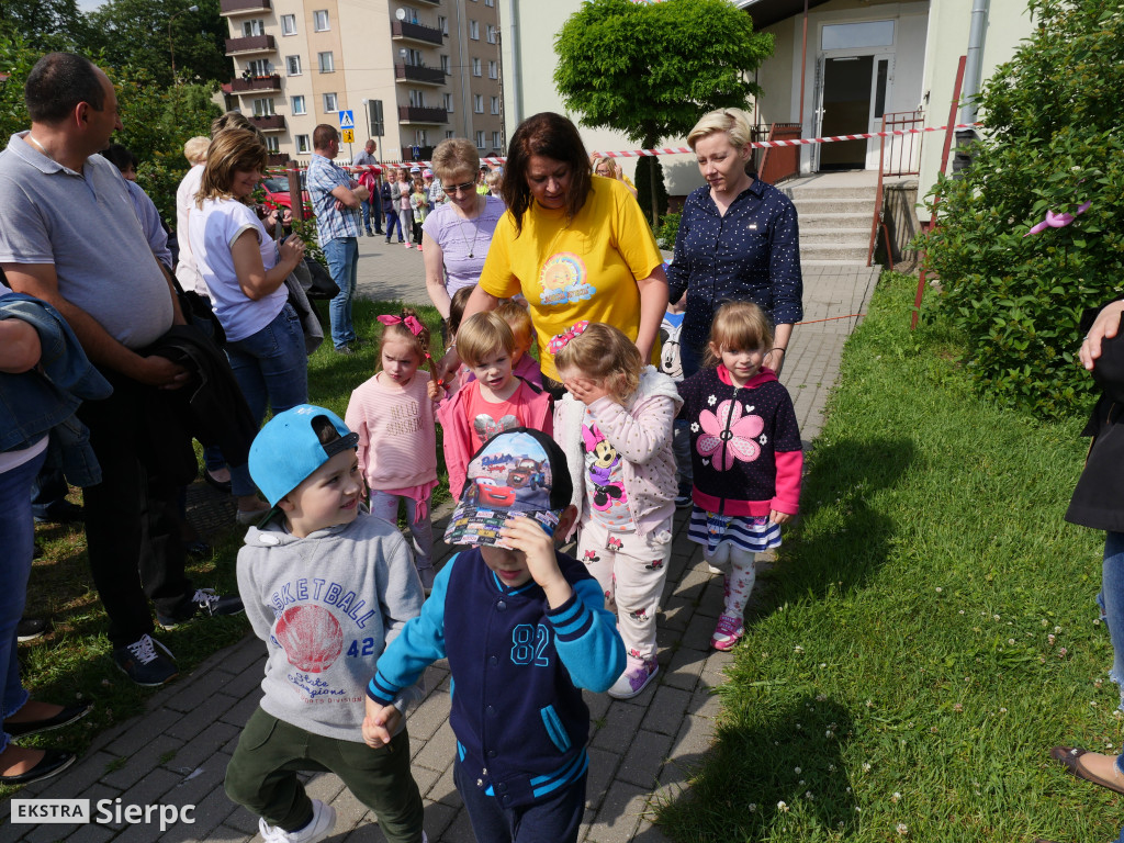 Rodzinny piknik w Przedszkolu nr 1