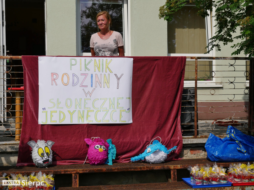 Rodzinny piknik w Przedszkolu nr 1