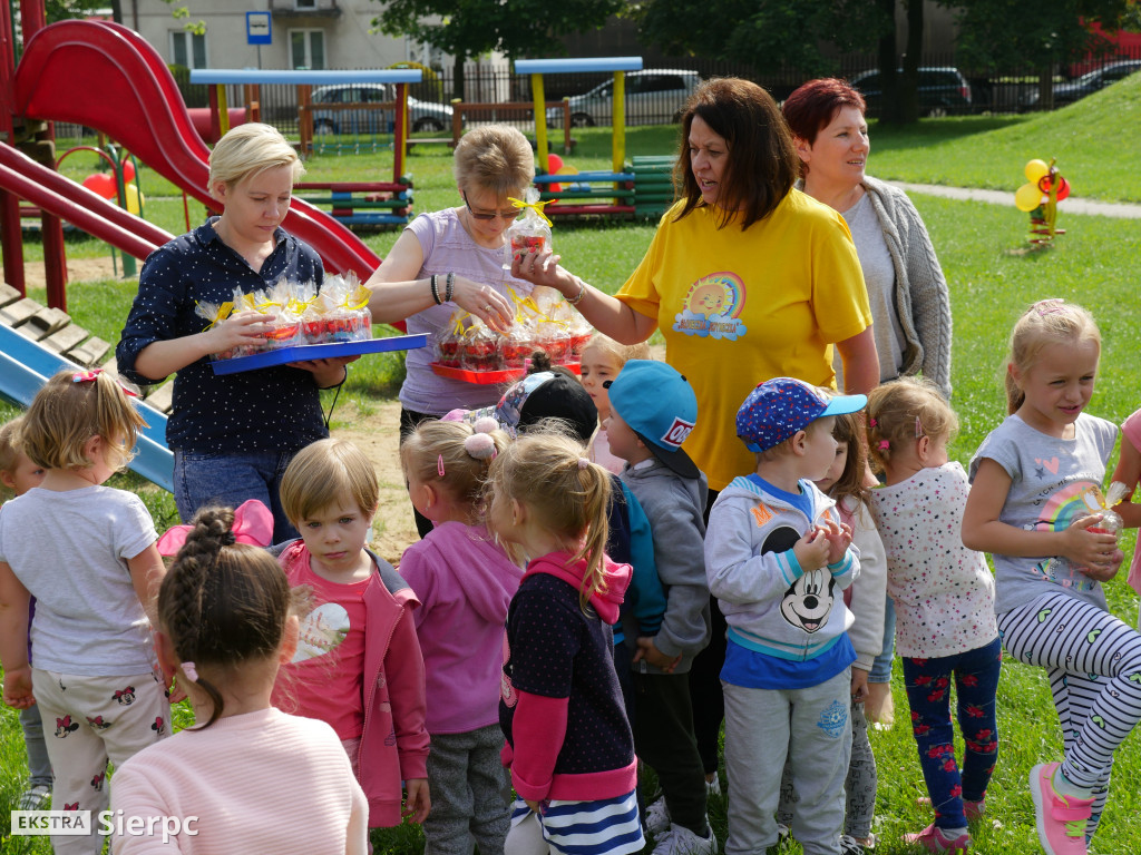 Rodzinny piknik w Przedszkolu nr 1