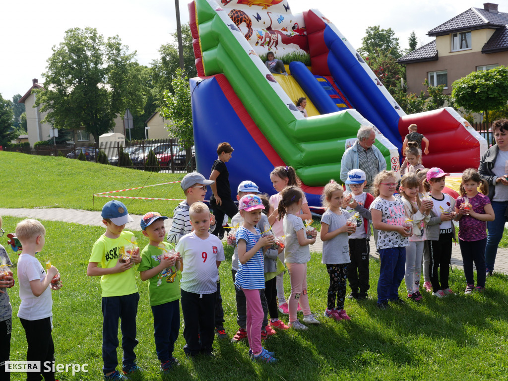 Rodzinny piknik w Przedszkolu nr 1