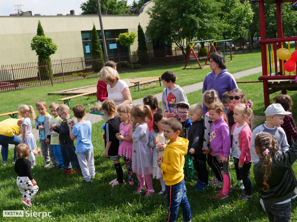 Rodzinny piknik w Przedszkolu nr 1
