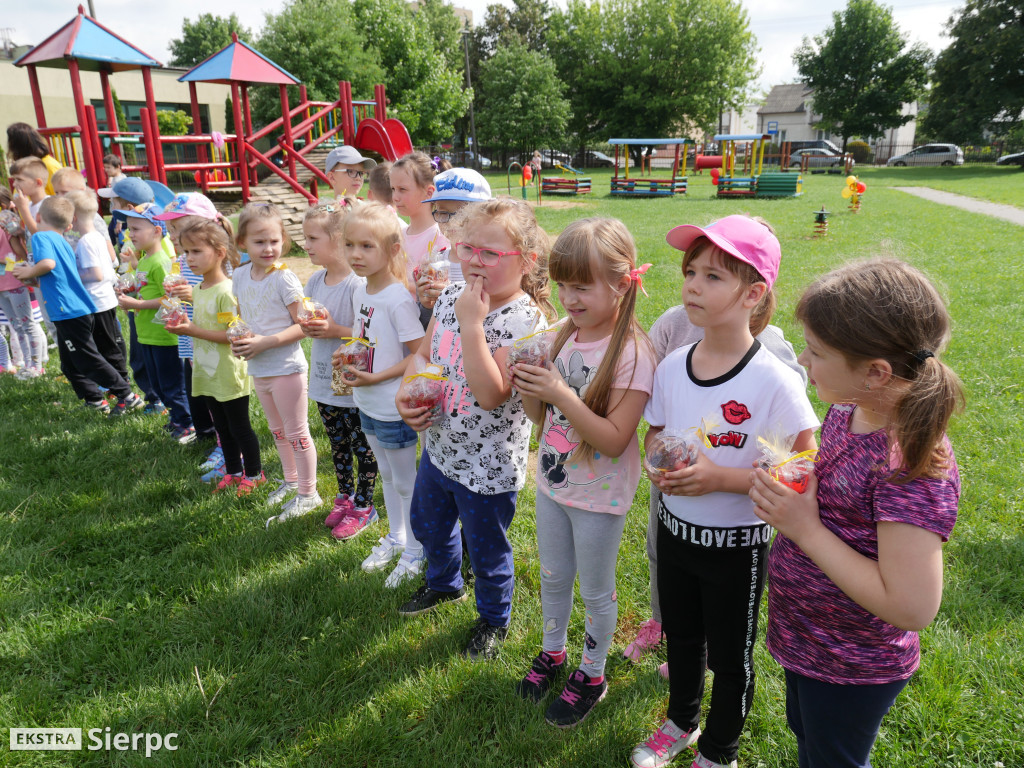 Rodzinny piknik w Przedszkolu nr 1