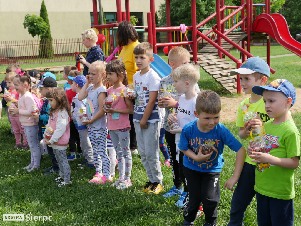 Rodzinny piknik w Przedszkolu nr 1