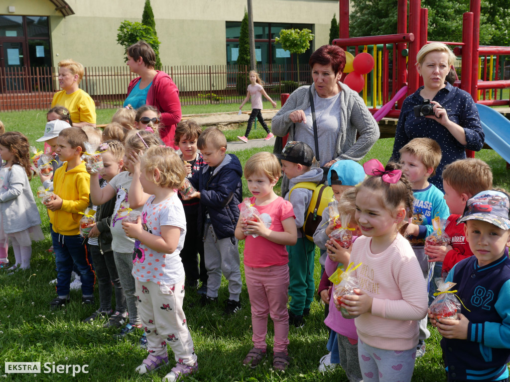 Rodzinny piknik w Przedszkolu nr 1