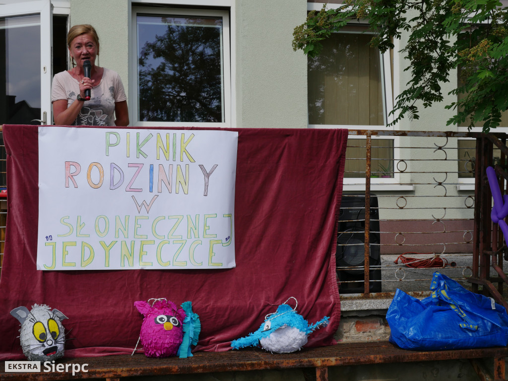 Rodzinny piknik w Przedszkolu nr 1