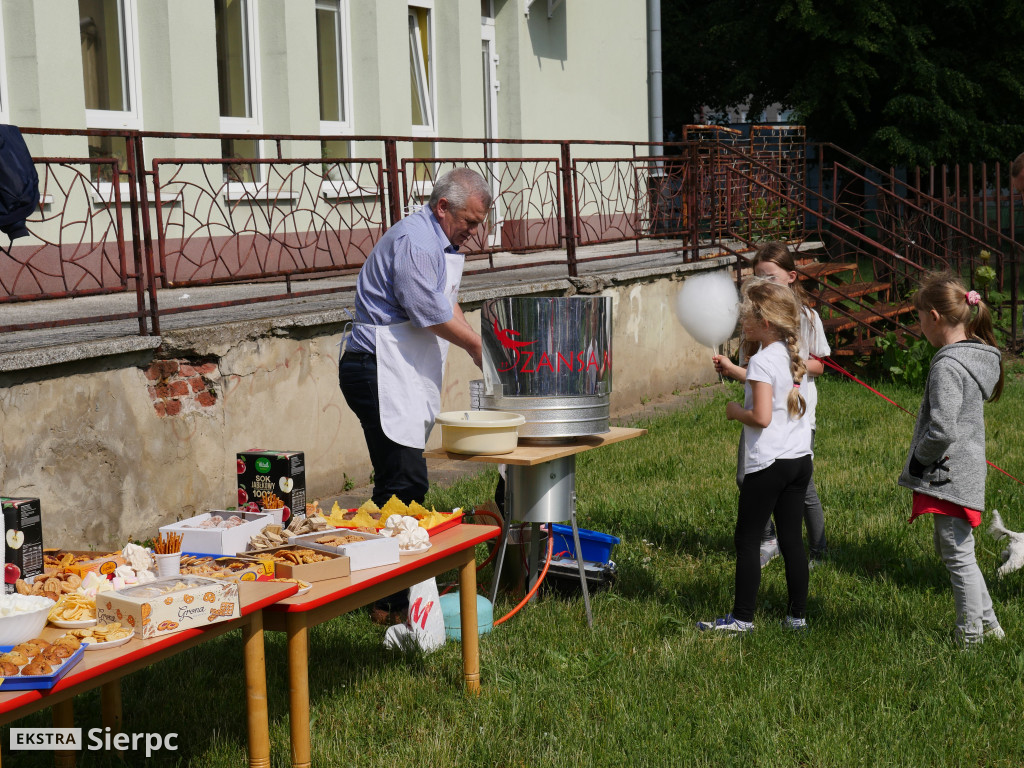 Rodzinny piknik w Przedszkolu nr 1