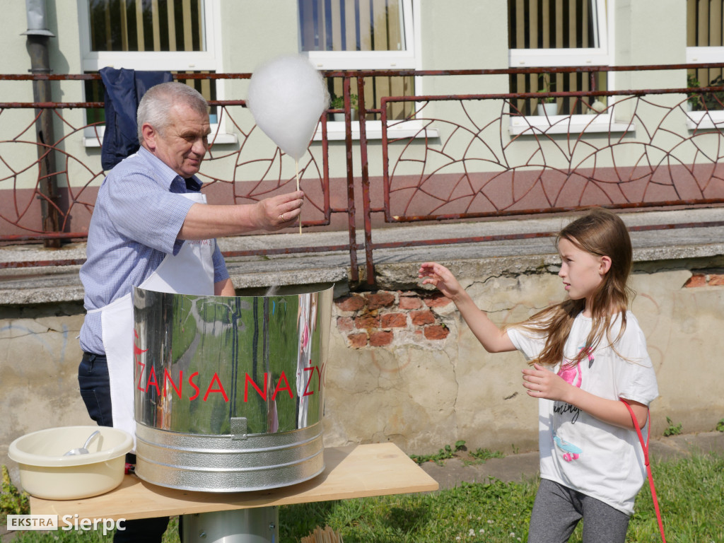 Rodzinny piknik w Przedszkolu nr 1