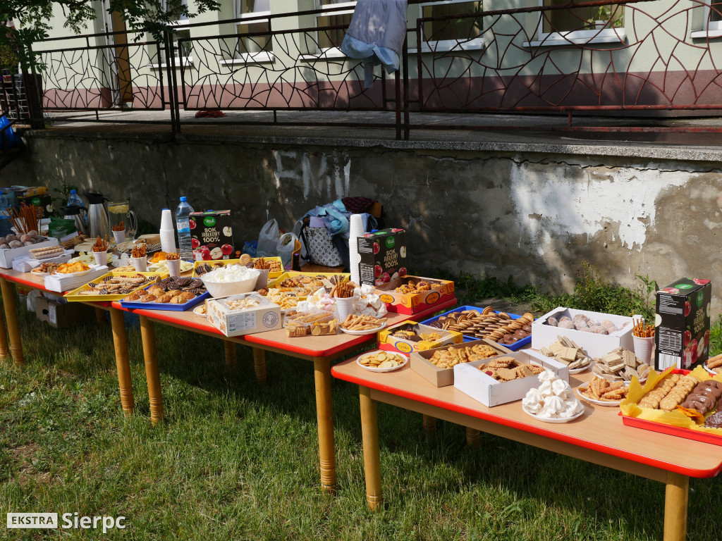 Rodzinny piknik w Przedszkolu nr 1