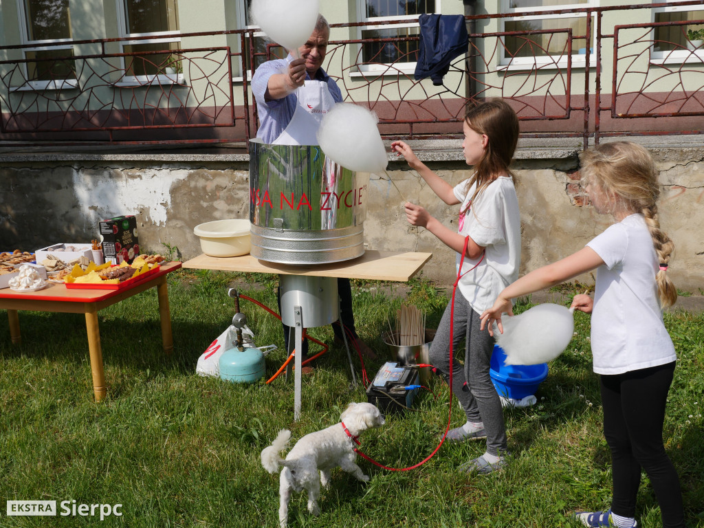Rodzinny piknik w Przedszkolu nr 1