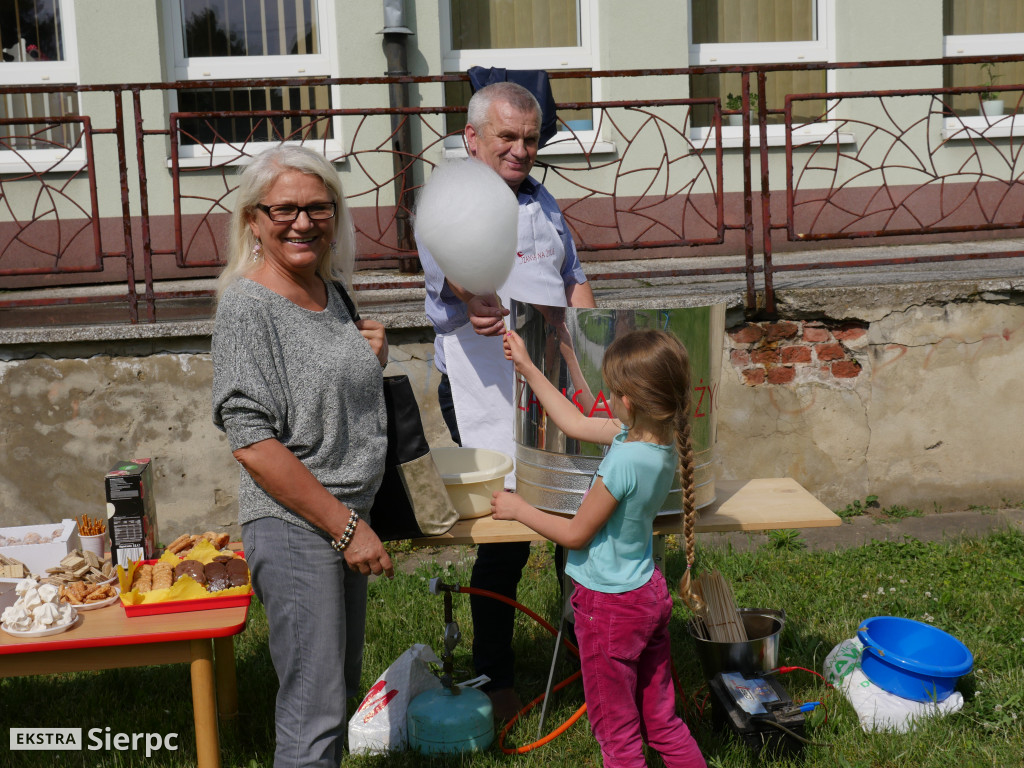 Rodzinny piknik w Przedszkolu nr 1