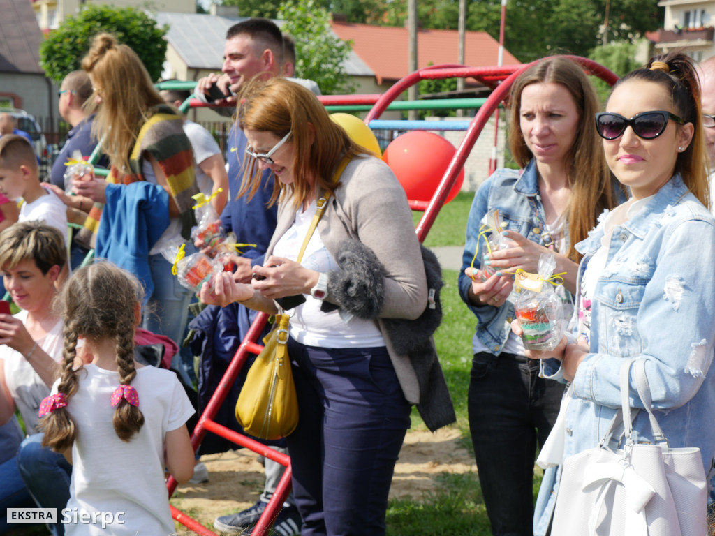 Rodzinny piknik w Przedszkolu nr 1