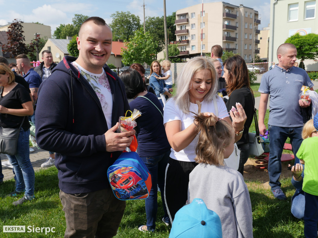 Rodzinny piknik w Przedszkolu nr 1