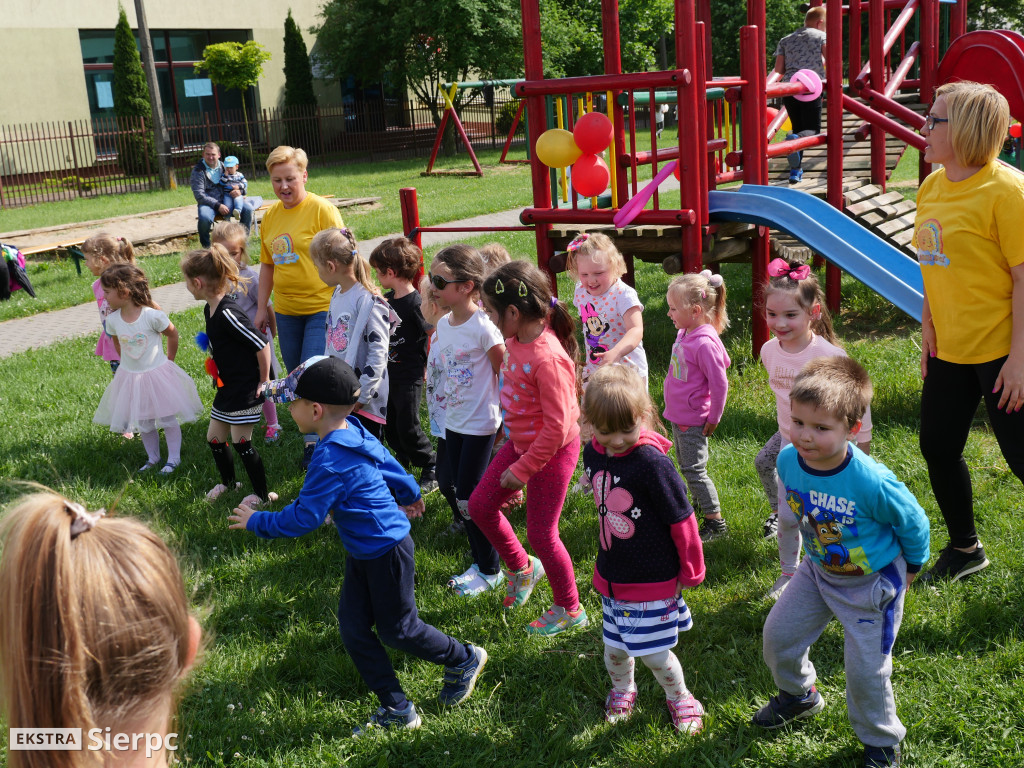 Rodzinny piknik w Przedszkolu nr 1