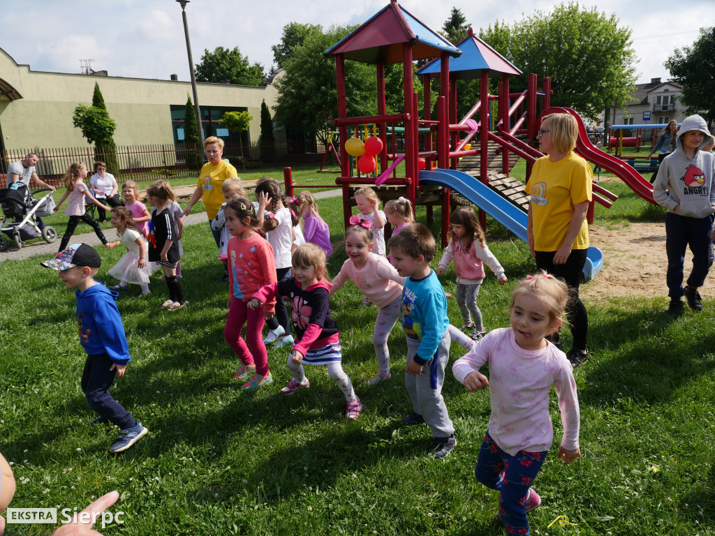 Rodzinny piknik w Przedszkolu nr 1