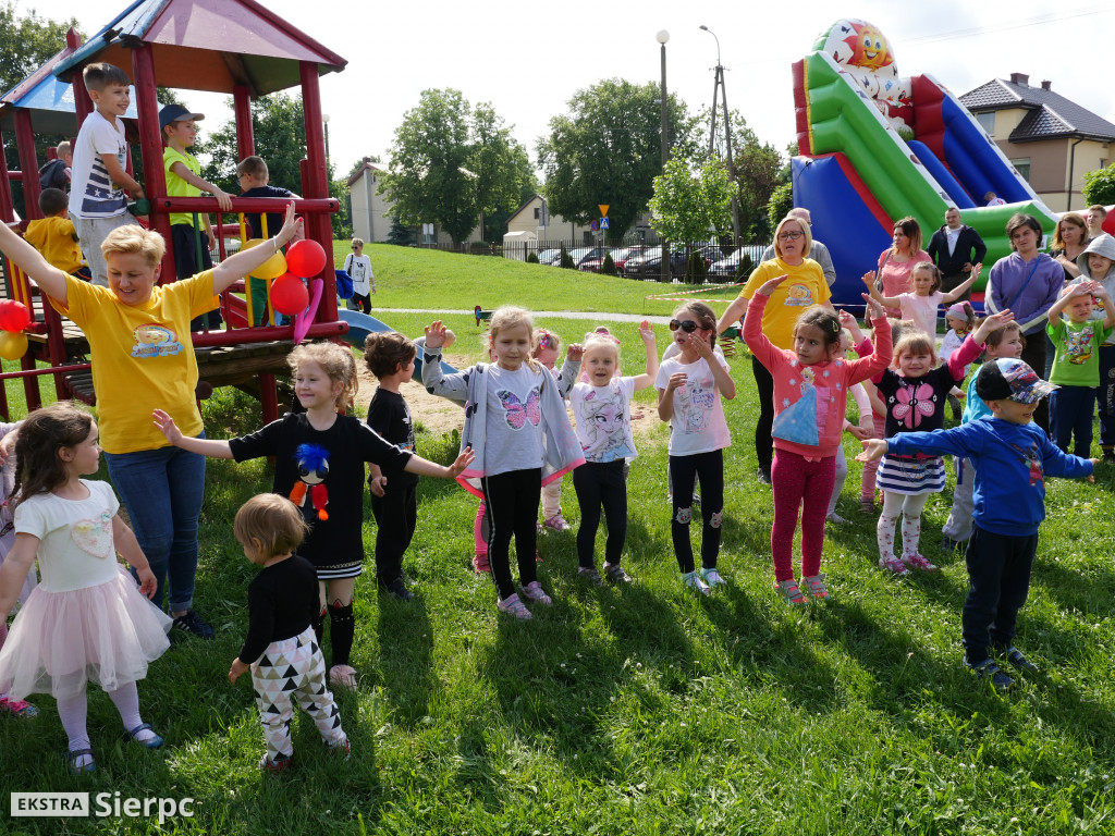 Rodzinny piknik w Przedszkolu nr 1