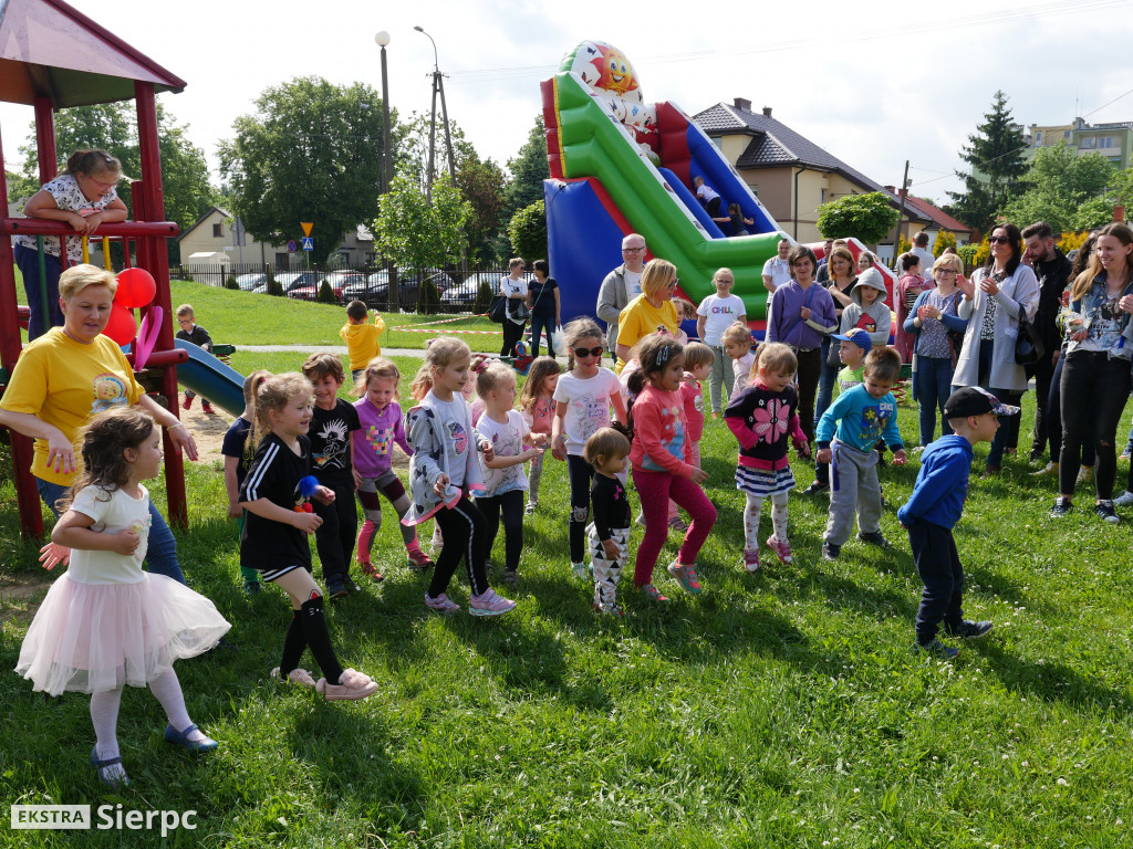 Rodzinny piknik w Przedszkolu nr 1