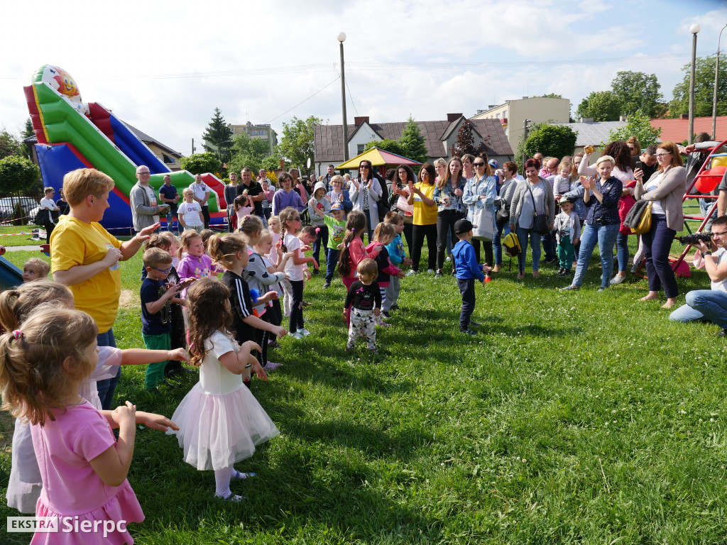Rodzinny piknik w Przedszkolu nr 1