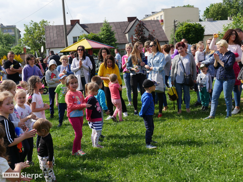 Rodzinny piknik w Przedszkolu nr 1
