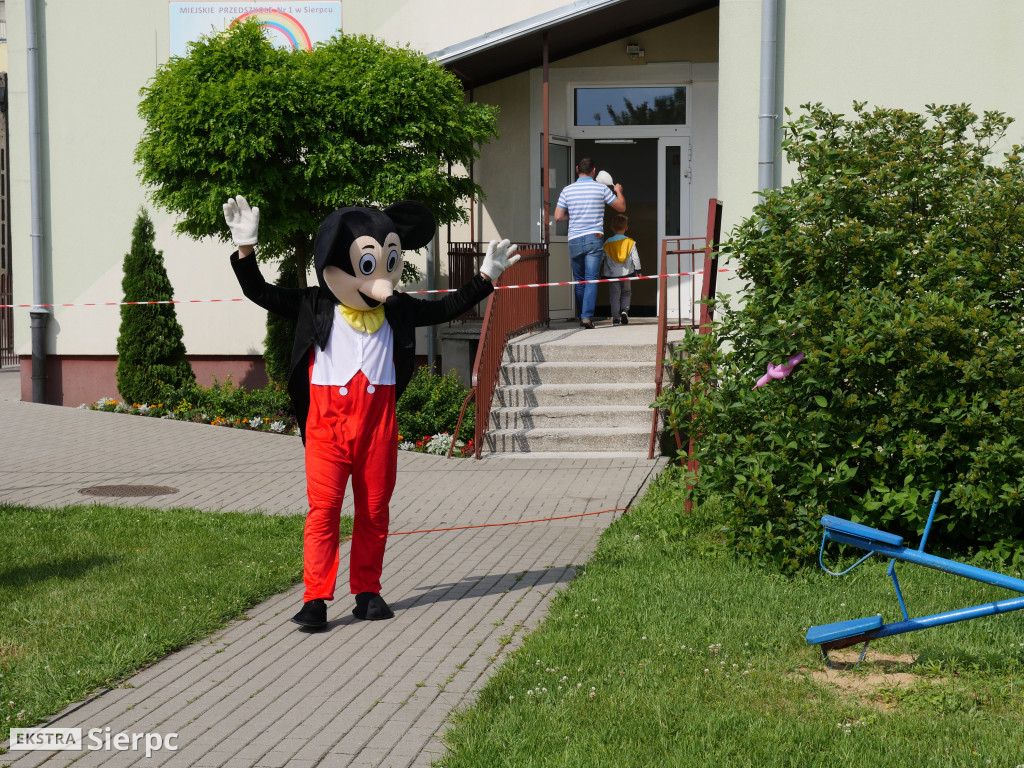 Rodzinny piknik w Przedszkolu nr 1