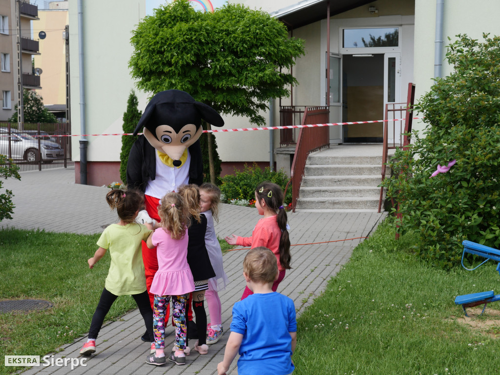Rodzinny piknik w Przedszkolu nr 1