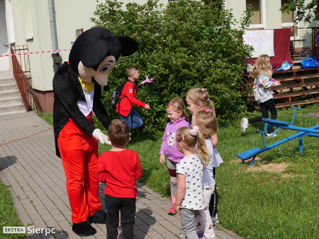 Rodzinny piknik w Przedszkolu nr 1