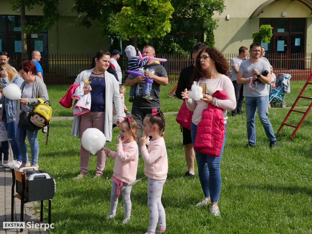 Rodzinny piknik w Przedszkolu nr 1