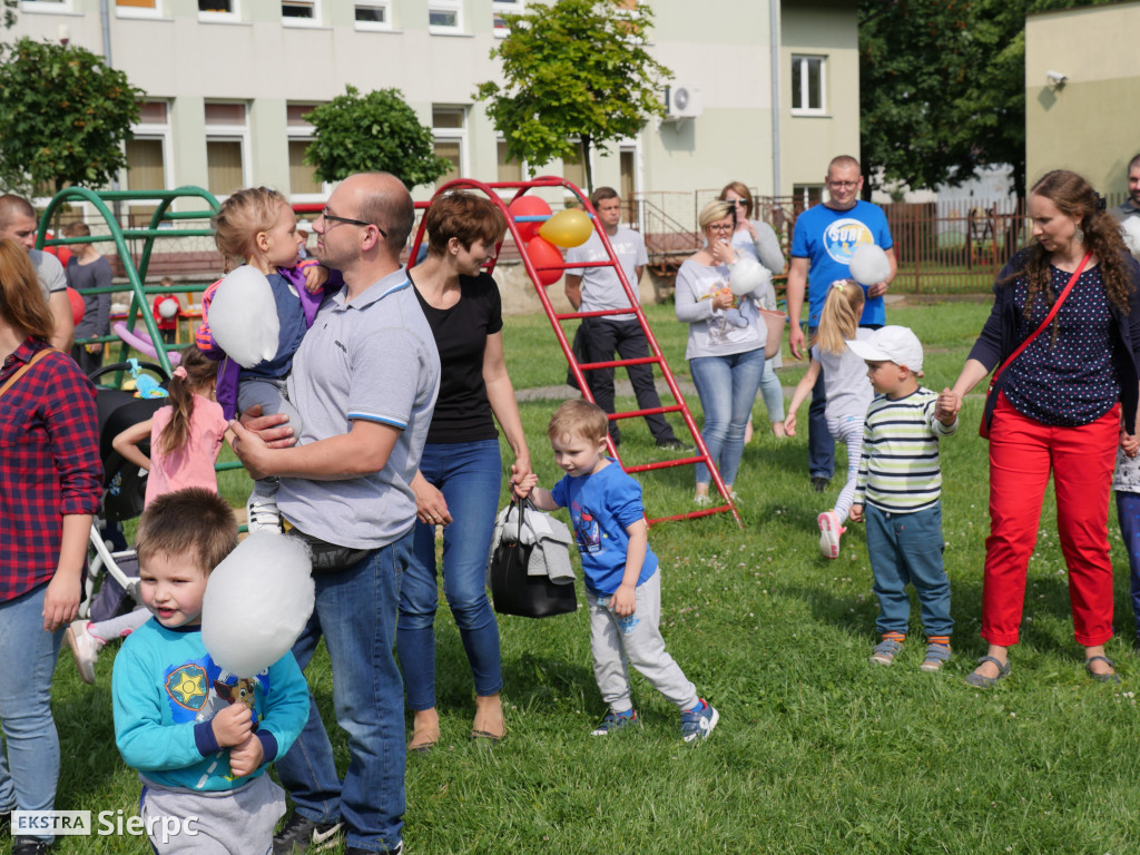 Rodzinny piknik w Przedszkolu nr 1